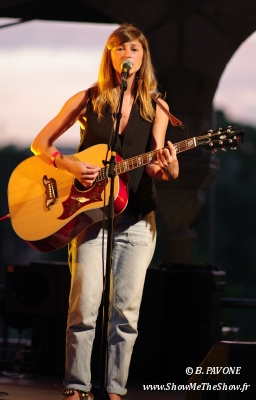 Claire Denamur (Festival Pause Guitare 2009 : jour 4)